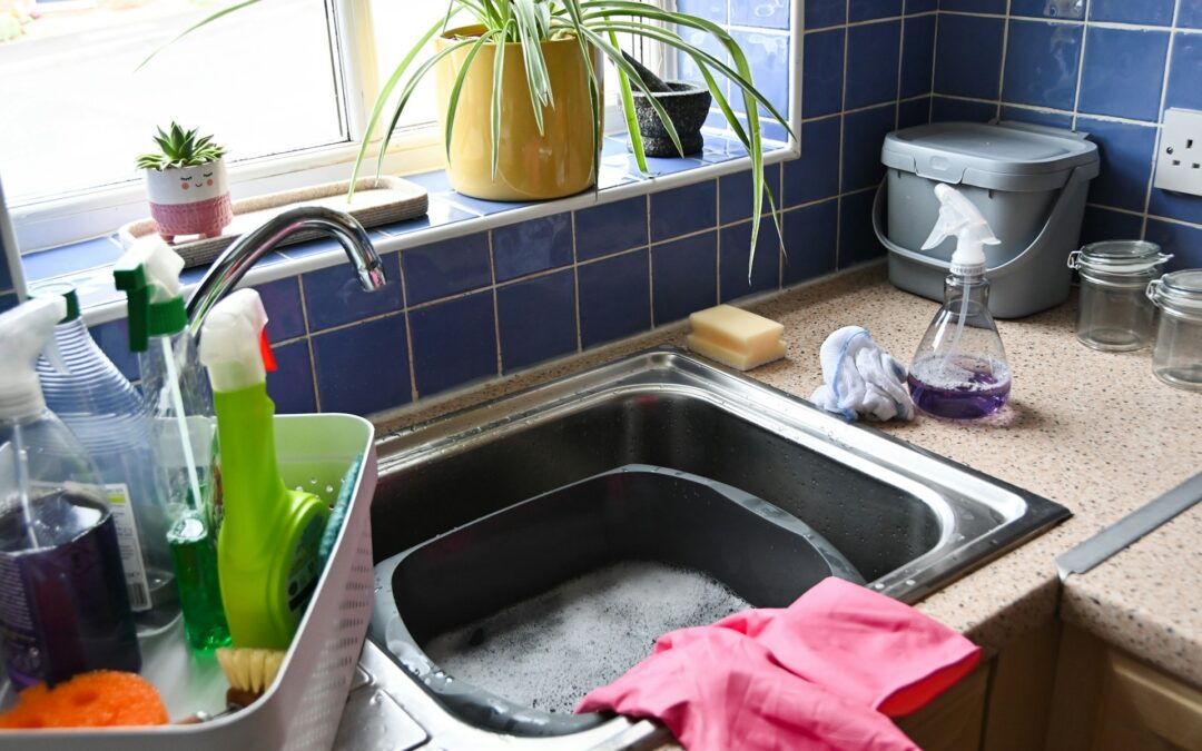 clogged sink