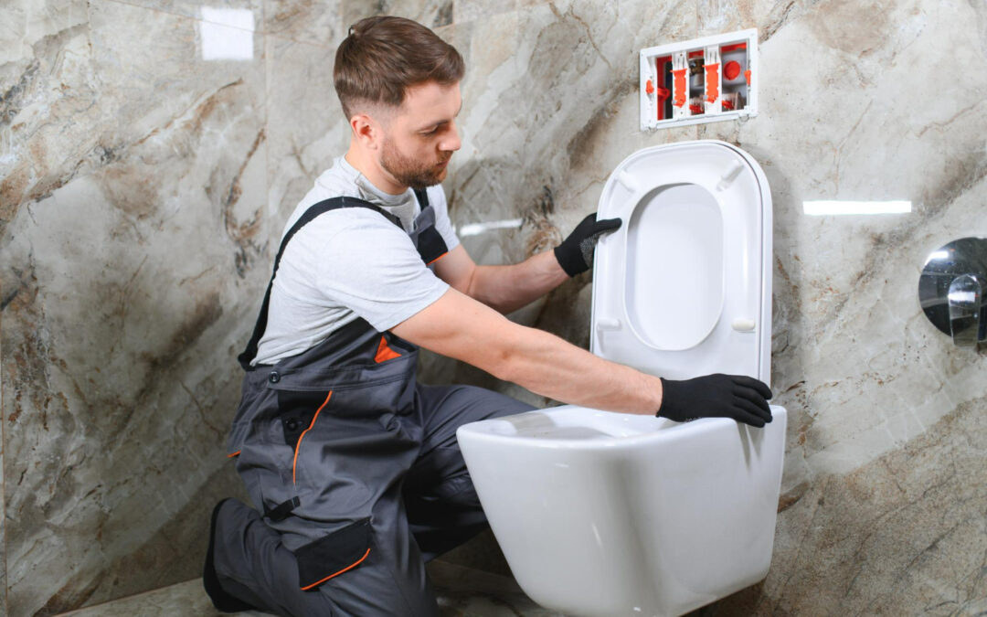 toilet repairs