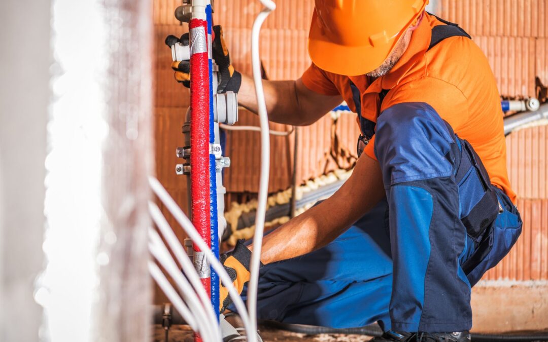 plumbing installation